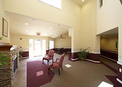 Prairie Gardens lobby and common area